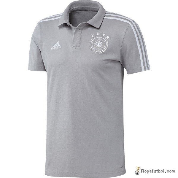 Polo Alemania 2018 Gris